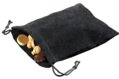 Chess Backgammon Checkers Set, field 32 mm, magnetic lock (2508)