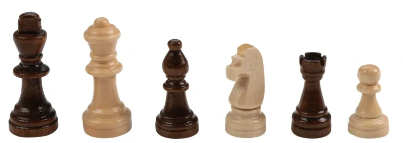 Chess cassette De Luxe, travel, field 30 mm, with numbers and letters (2711)