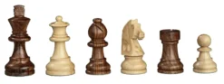 Chess cassette Excklusive, field 30 mm. magnetic (2725)