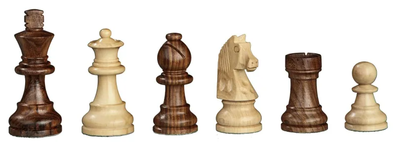 Chess cassette Excklusive, field 30 mm. magnetic (2725)