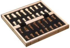 Chess cassette, field 32 mm, magnetic lock (2705)