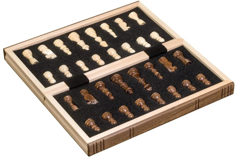 Chess cassette, field 32 mm, magnetic lock (2705)