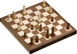 Chess cassette, field 32 mm, magnetic lock (2705)