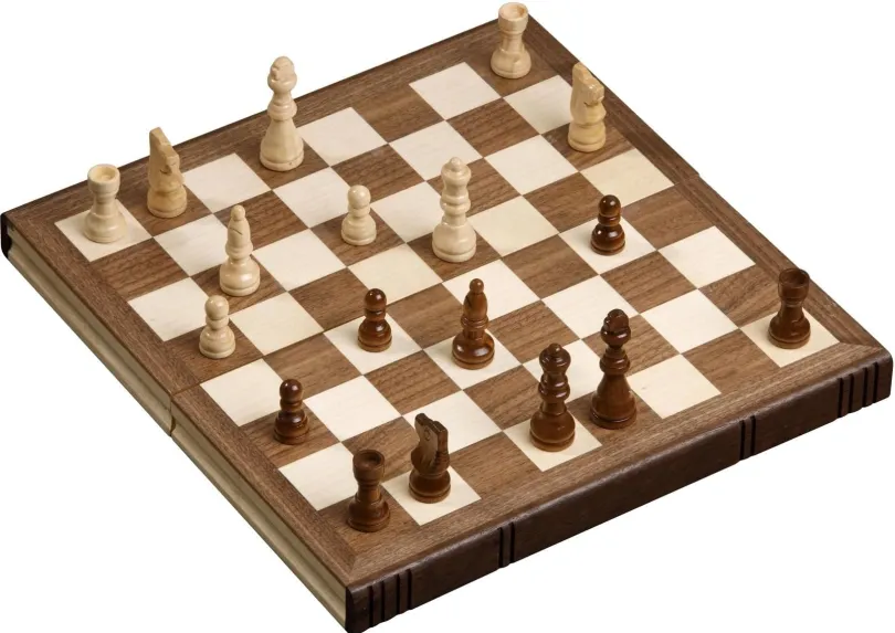 Chess cassette, field 32 mm, magnetic lock (2705)