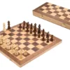 Chess cassette, field 40 mm, with additional pair of queens (2616)