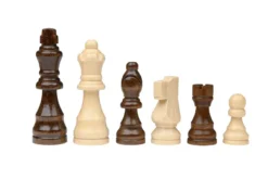 Chess cassette, field 40 mm, with additional pair of queens (2616)