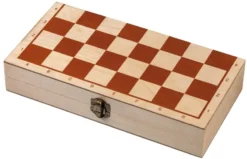 Chess Cassette Field 30 Mm With Numbers And Letters 2608 Philos