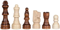 Chess Cassette Field 30 Mm With Numbers And Letters 2608 Philos