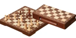Chess cassette, field 25 mm, with numbers and letters (2724)