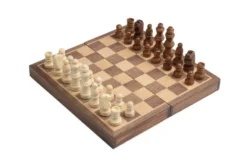 Chess cassette, travel, field 20 mm, magnetic (2761)