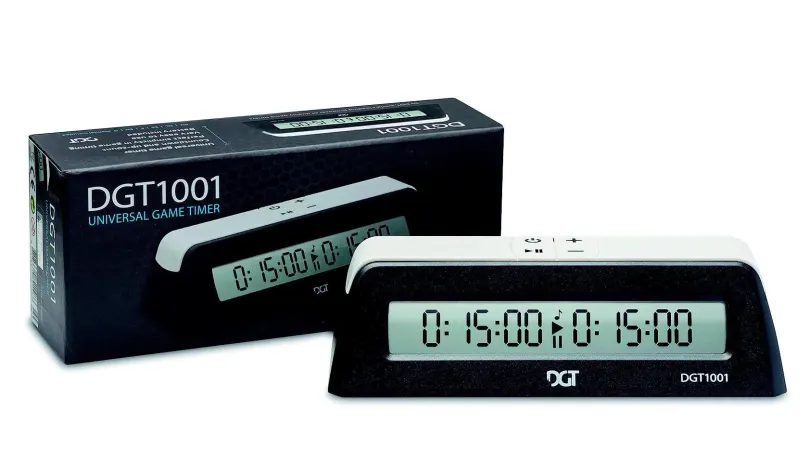 Chess clock - DGT 1001