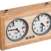 Chess Clock Gardé, mechanical, wooden housing
