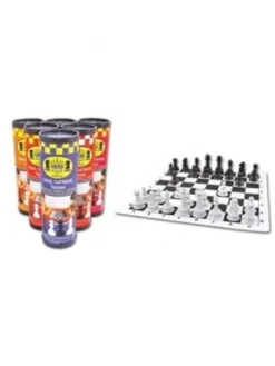 Chess in tube Star/Chess World - Small