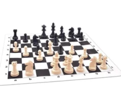 Chess in tube Star/Chess World - Small