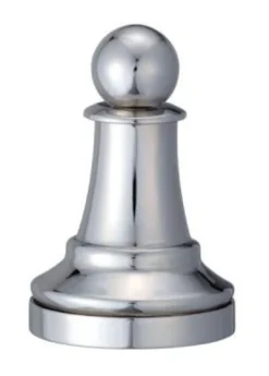 Chess Pawn Silver