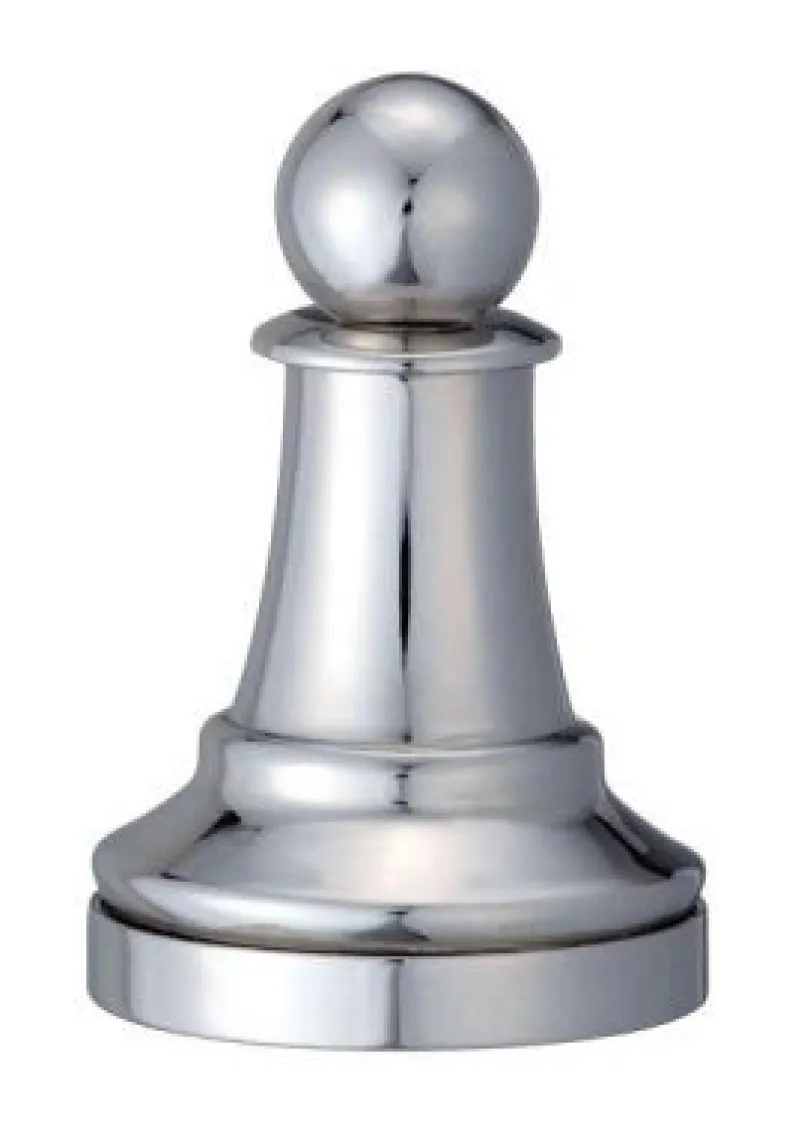Chess Pawn Silver