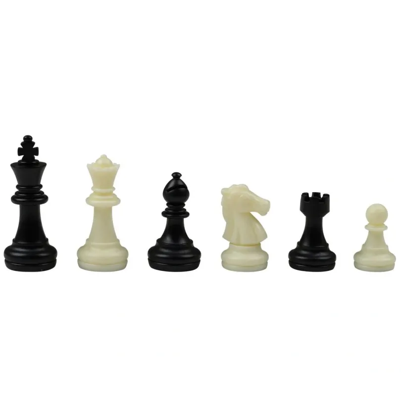 Chess, plastic, field 28 mm, magnetic (2737)