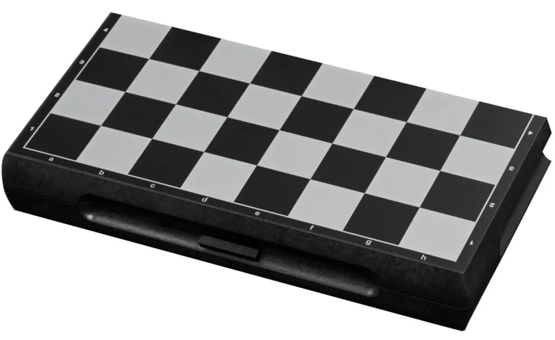 Chess, plastic, field 28 mm, magnetic (2737)