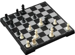 Chess, plastic, field 28 mm, magnetic (2737)