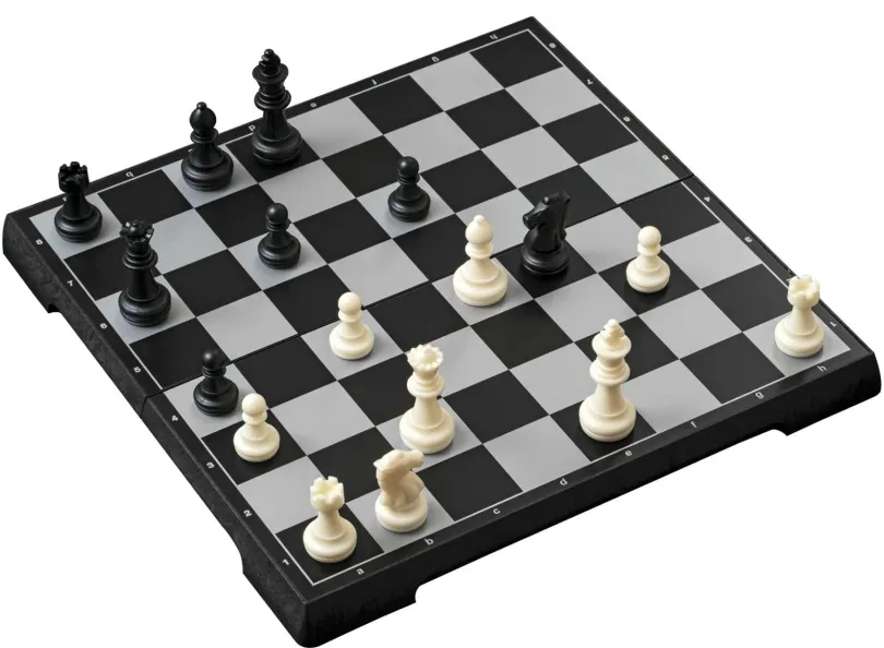 Chess, plastic, field 28 mm, magnetic (2737)