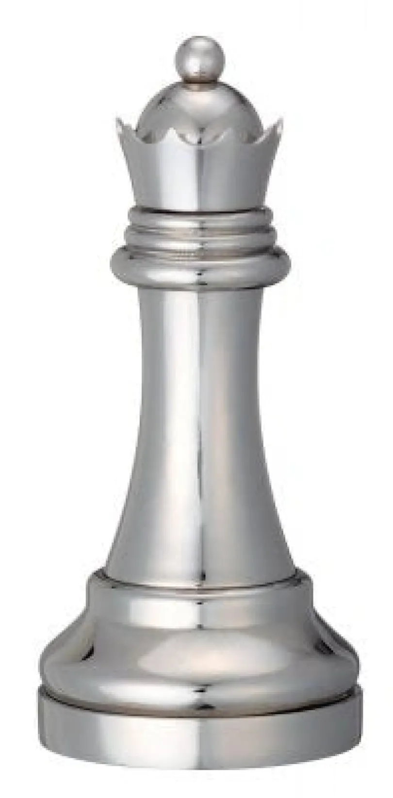 Chess Queen Silver