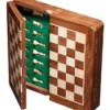Chess/Schack magnetic, field 25 mm (2733)