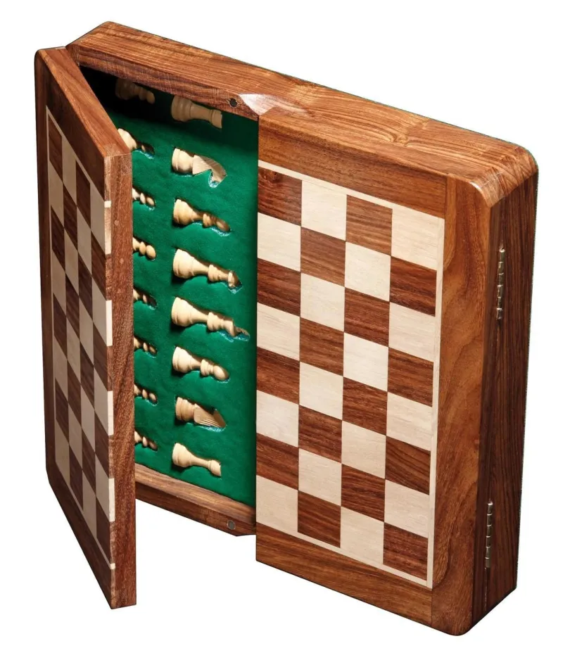 Chess/Schack magnetic, field 25 mm (2733)