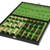Chess-Set black, Tournament, field 50mm (2515)