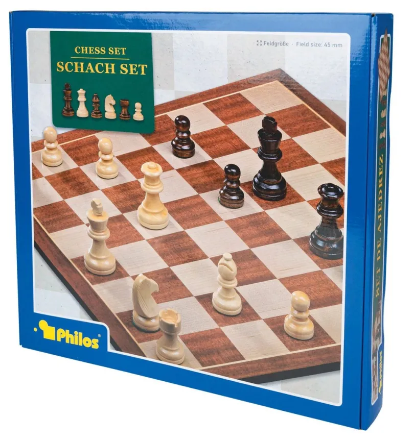 Chess Set Field 45 Cm 2501 Philos