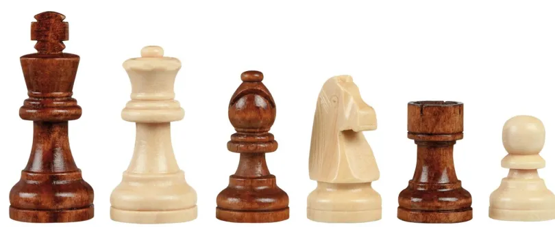 Chess Set Medium Field 42 Mm 2626 Philos