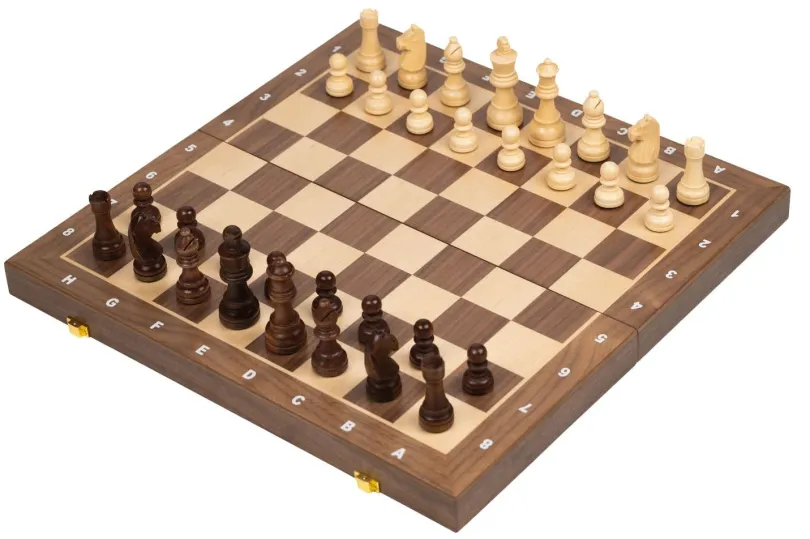 Chess Set / Schack, field 43 mm (2741)