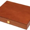 Chess-Set, Tournament, field 50mm, in wooden case (2503)