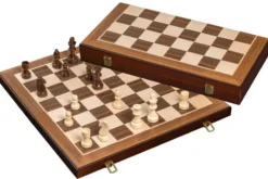 Chess Set, tournament size, field 55 mm (2606)