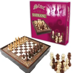 Chess Set VIP Pearl Big Size - Star