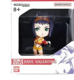 Chibi-Masters Cowboy Bebop (9x11cm) - Fey Valentine
