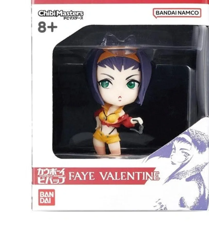 Chibi-Masters Cowboy Bebop (9x11cm) - Fey Valentine