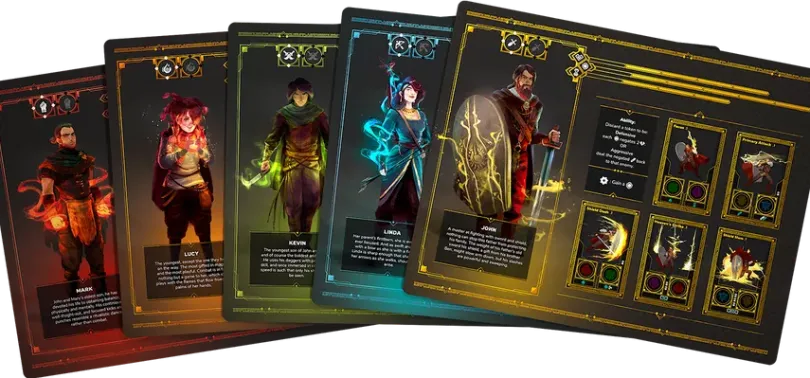Children of Morta: The Board Game