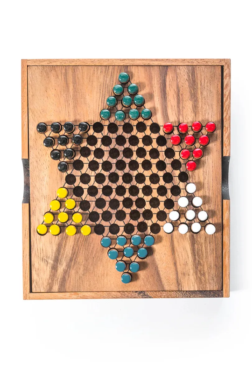 Chinese Checkers Board Game