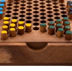 Chinese Checkers Wood (size M)
