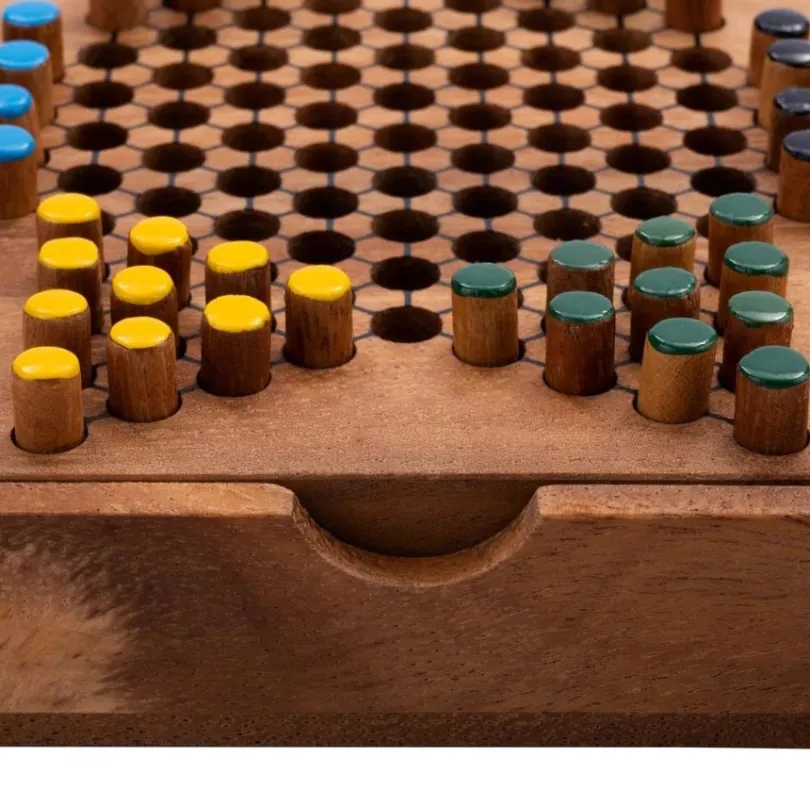 Chinese Checkers Wood (size M)