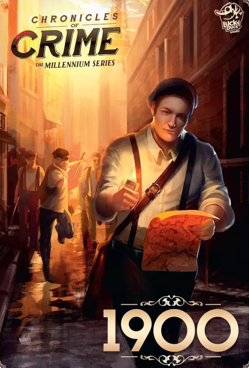 Chronicles Of Crime: 1900