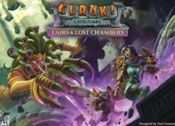 Clank! Catacombs Lairs & Lost Chambers