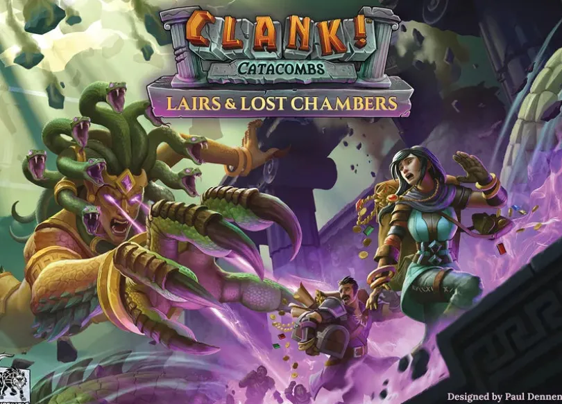 Clank! Catacombs Lairs & Lost Chambers