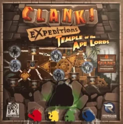 Clank! Expeditions: Temple of the Ape Lords