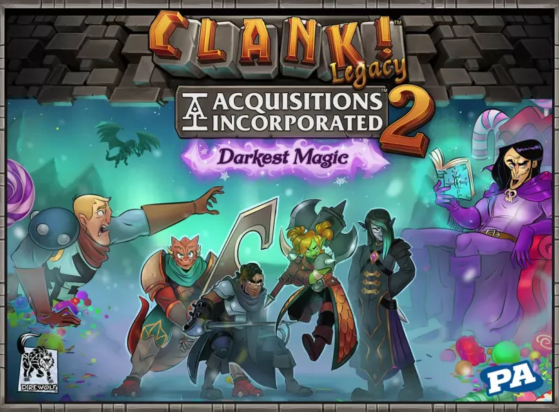 Clank! Legacy Acquisitions Incorporated 2 Darkest Magic