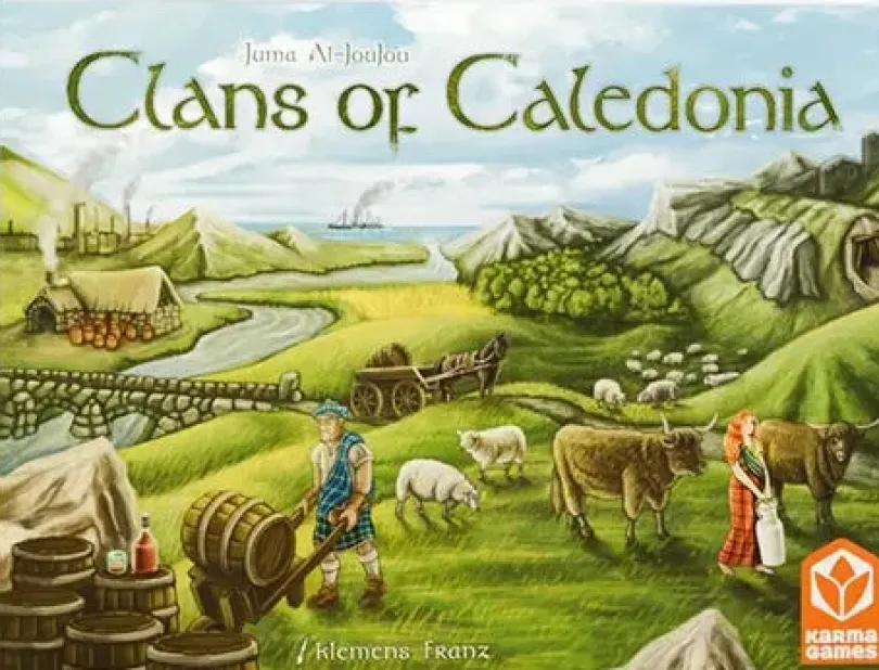 Clans Of Caledonia
