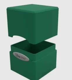 Classic Satin Cube - Forest Green