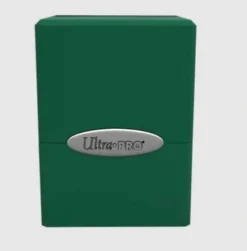 Classic Satin Cube - Forest Green