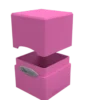 Classic Satin Cube - Hot Pink