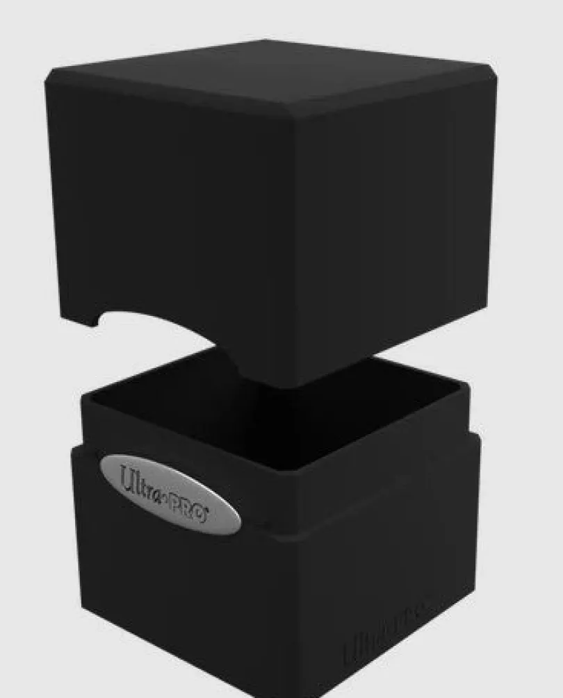 Classic Satin Cube - Jet Black